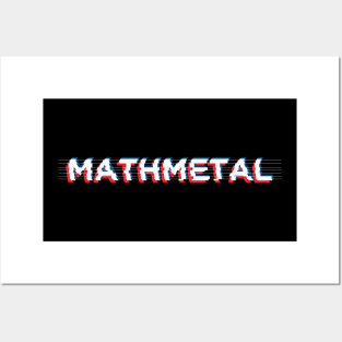 Mathmetal Posters and Art